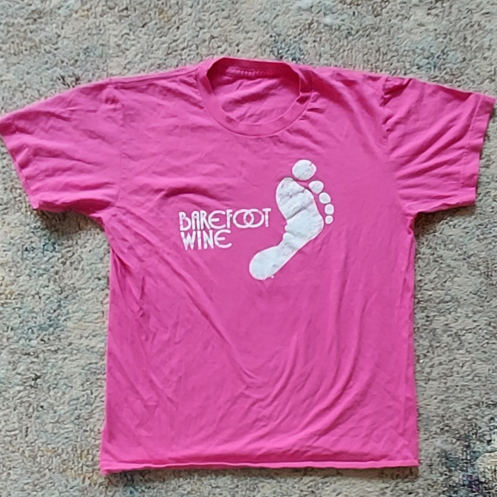 COPY - T-shirt barefoot wines